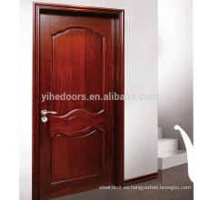 Diseño de madera sólido simple de alta calidad de la puerta de China para las puertas del hotel